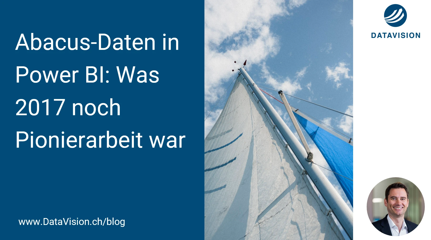 Abacus-Daten in Power BI: Was 2017 noch Pionierarbeit war
