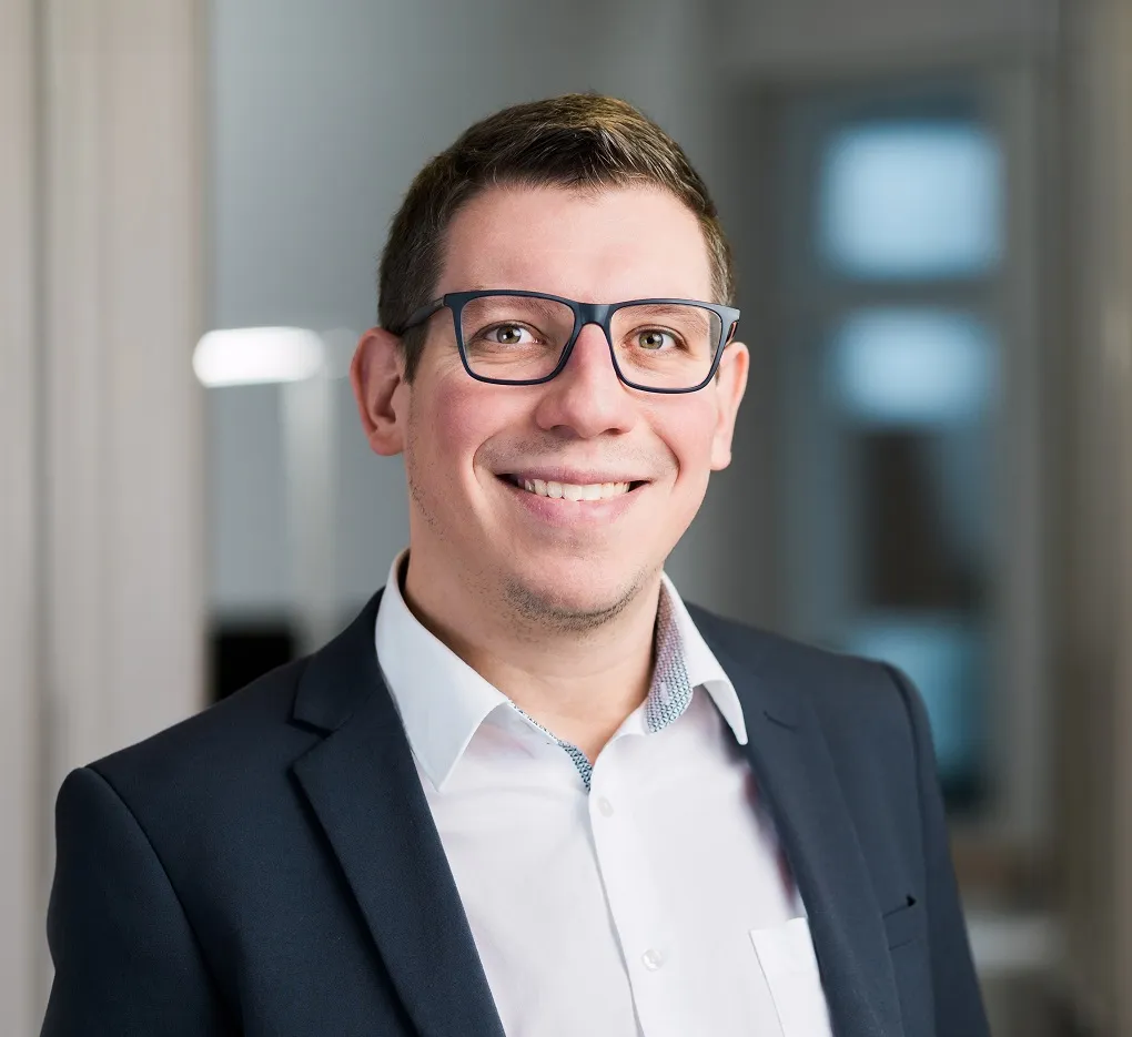 Fabian Aregger, Projektleiter bei der DataVision AG