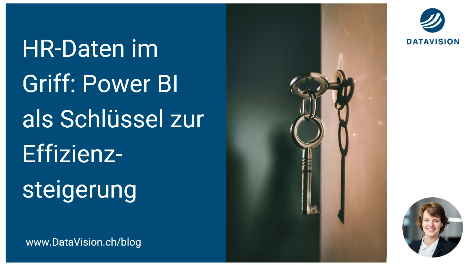 HR-Daten im Griff: Power BI als Schlüssel zur Effizienzsteigerung
