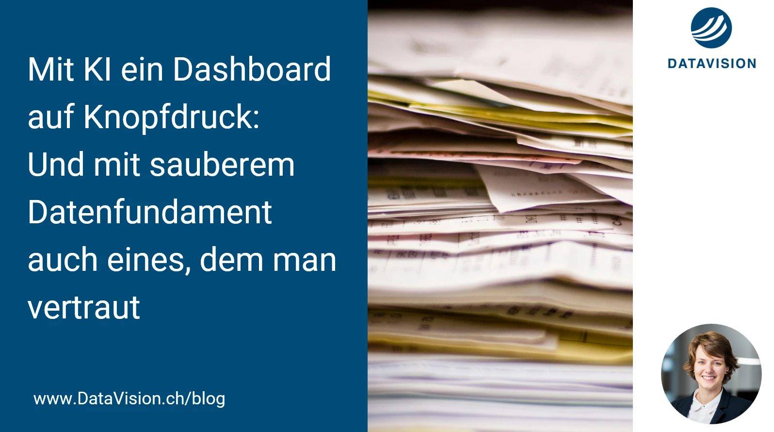 Mit KI ein Dashboard auf Knopfdruck: Und mit sauberem Datenfundament auch eines, dem man vertraut