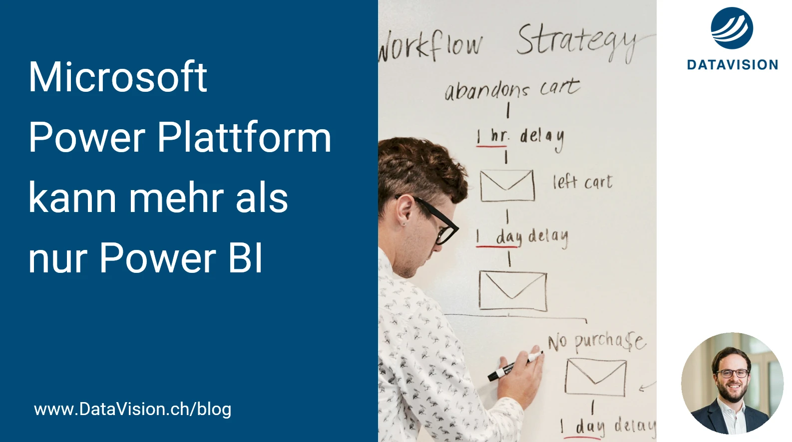 Die Microsoft Power Platform kann mehr als nur Power BI: Einführung in Power Automate und Power Apps