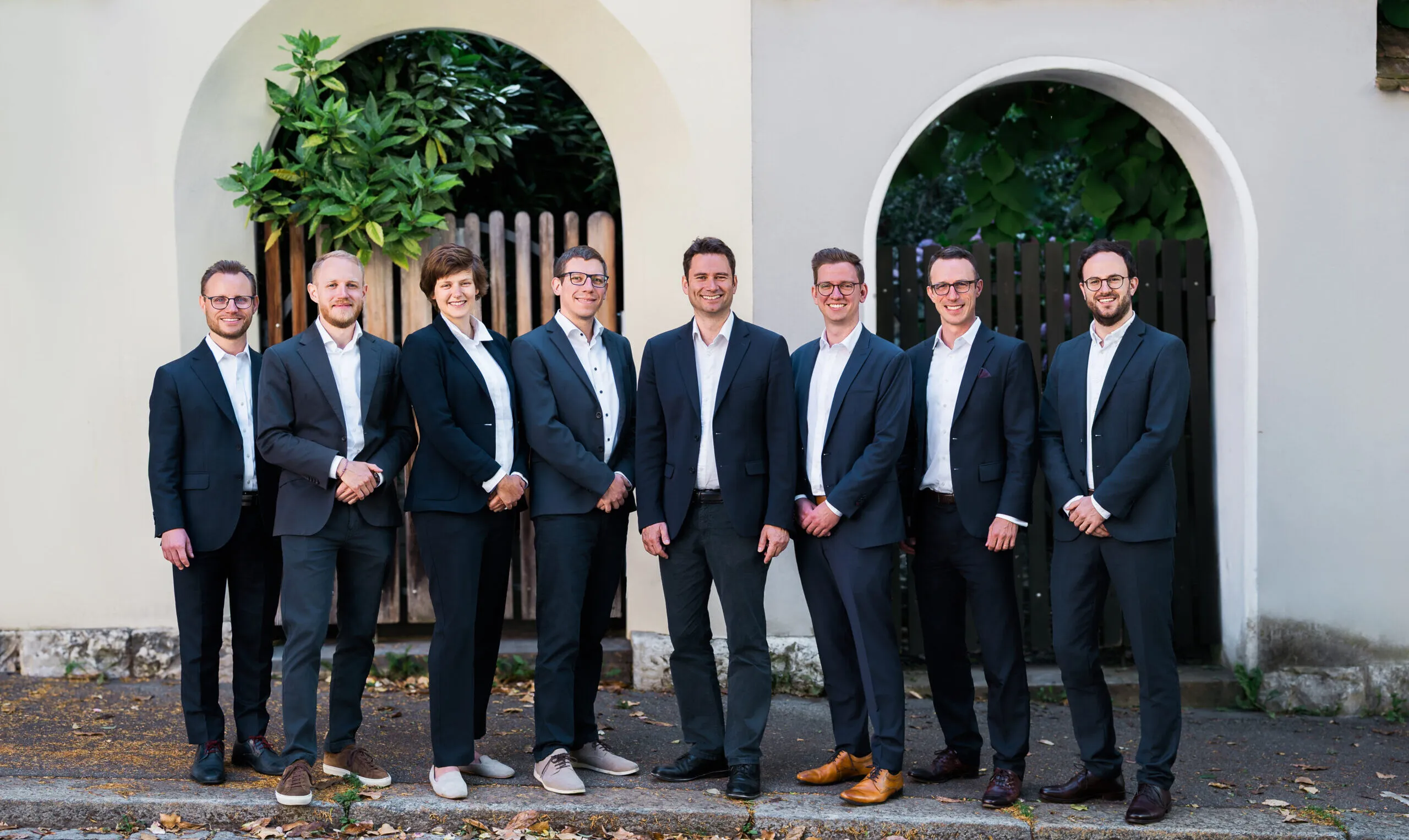Das Team der DataVision AG in Zürich
