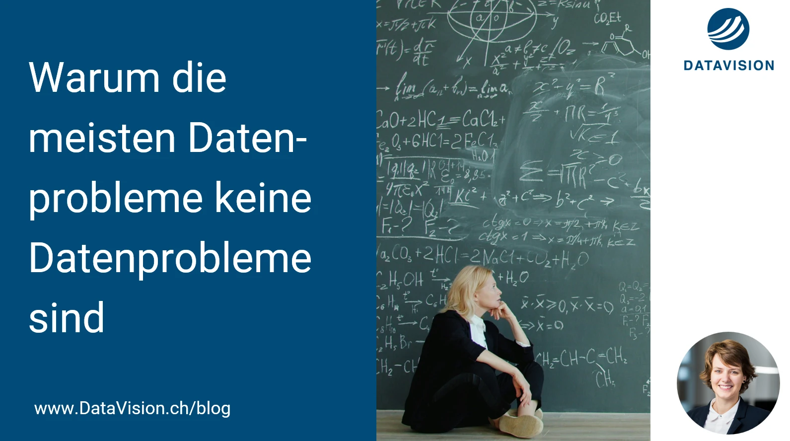 Warum die meisten Datenprobleme keine Datenprobleme sind